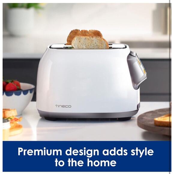 Tineco TOASTY ONE Smart Toaster w/Touchscreen Auto Lift & Lowers 2 Slice Toaster - Picture 2 of 6